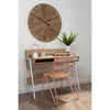 Hawthorn Natural Oak Veneer Desk