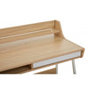 Hawthorn Natural Oak Veneer Desk