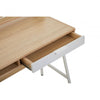 Hawthorn Natural Oak Veneer Desk