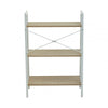 Hawthorn Three Tier Veneer Ladder Shelf Unit