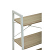 Hawthorn Three Tier Veneer Ladder Shelf Unit