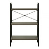 Hawthorn Three Tier Veneer Ladder Shelf Unit