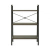 Hawthorn Three Tier Veneer Ladder Shelf Unit