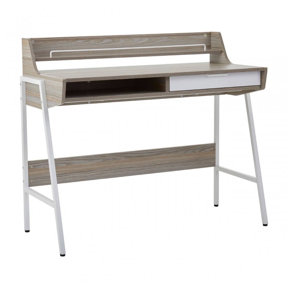 Hawthorn Light Oak Veneer Desk