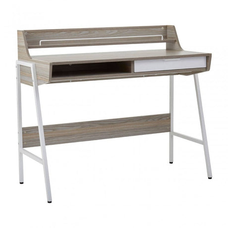 Hawthorn Light Oak Veneer Desk