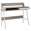 Hawthorn Light Oak Veneer Desk