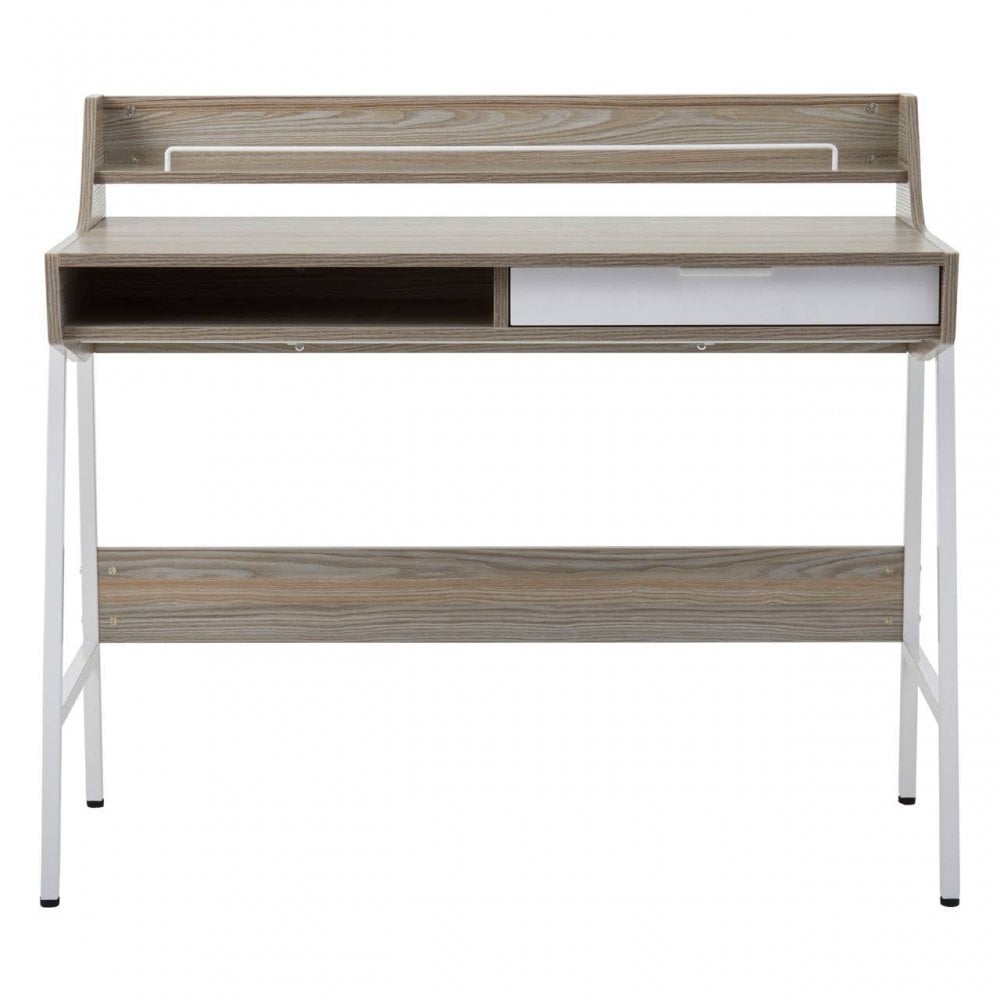 Hawthorn Light Oak Veneer Desk