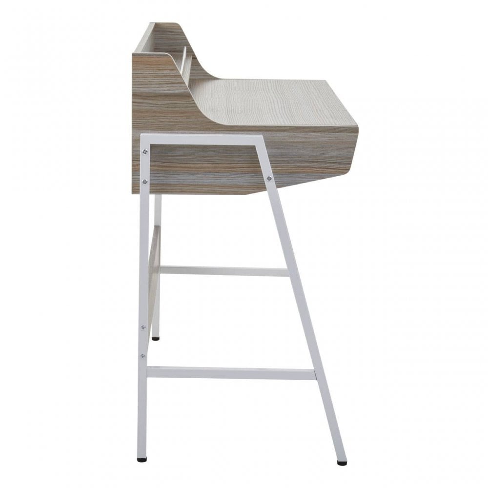 Hawthorn Light Oak Veneer Desk
