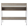 Hawthorn Light Oak Veneer Desk