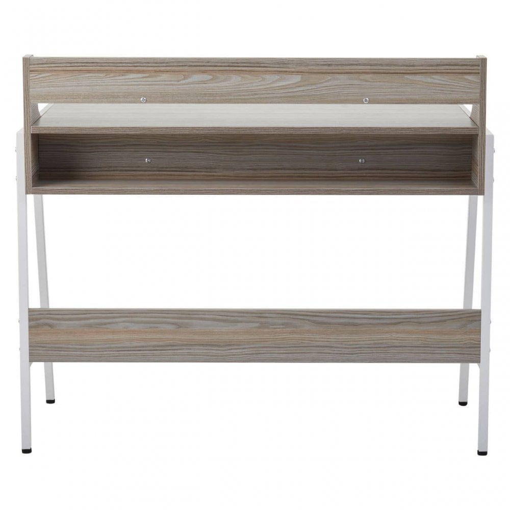 Hawthorn Light Oak Veneer Desk