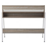Hawthorn Light Oak Veneer Desk