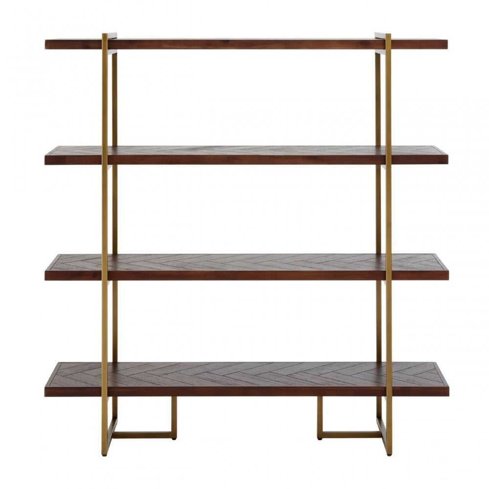 Marlon Four Tier Bookcase