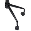 Metro Black Armless Home Office Chair