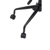 Metro Black Armless Home Office Chair