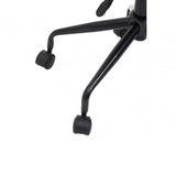 Metro Black Armless Home Office Chair