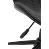 Metro Black Armless Home Office Chair