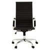 Metro Black High Back Home Office Chair