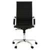 Metro Black High Back Home Office Chair