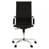 Metro Black High Back Home Office Chair