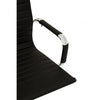 Metro Black High Back Home Office Chair