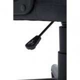 Metro Black Small Home Office Chair