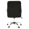 Metro Black Tufted Home Office Chair