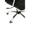 Metro Black Tufted Home Office Chair