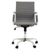 Metro Grey Low Back Home Office Chair