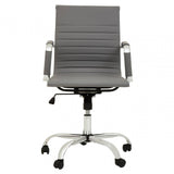 Metro Grey Low Back Home Office Chair