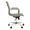 Metro Grey Low Back Home Office Chair