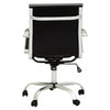 Metro Grey Low Back Home Office Chair