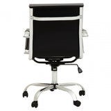 Metro Grey Low Back Home Office Chair