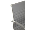 Metro Grey Low Back Home Office Chair