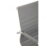 Metro Grey Low Back Home Office Chair
