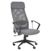 Metro Grey Mesh And Fabric Home Office Chair
