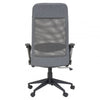 Metro Grey Mesh And Fabric Home Office Chair