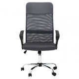Metro Grey Mesh Home Office Chair