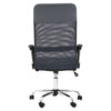Metro Grey Mesh Home Office Chair