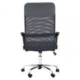 Metro Grey Mesh Home Office Chair