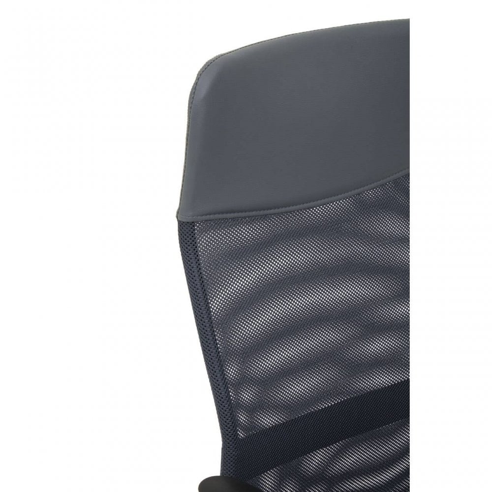 Metro Grey Mesh Home Office Chair