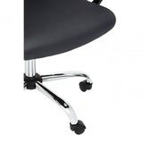 Metro Grey Mesh Home Office Chair