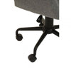 Metro Tufted Grey And Black Home Office Chair