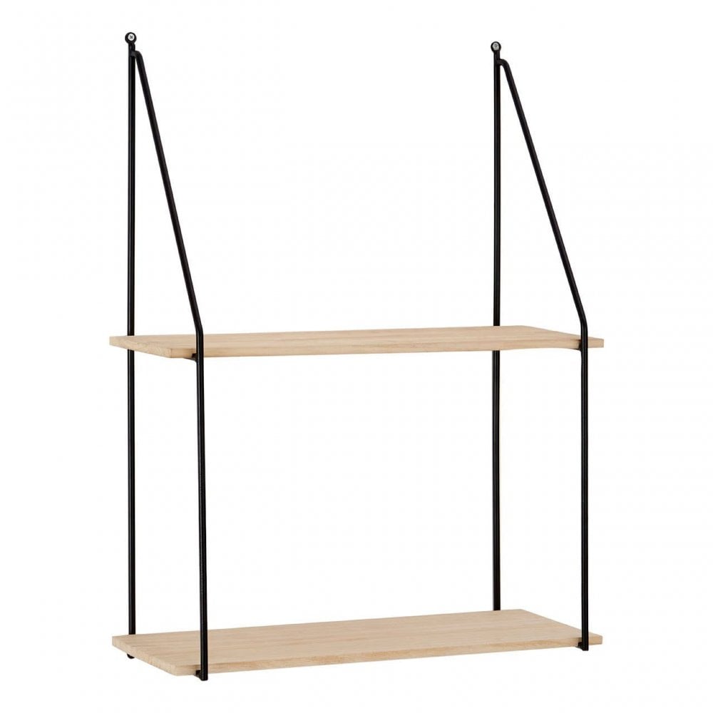 Brentwood 2 Tier Metal Shelf
