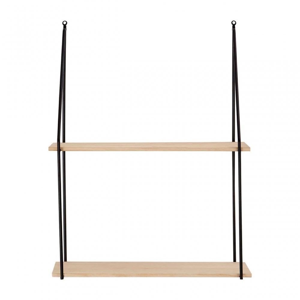 Brentwood 2 Tier Metal Shelf