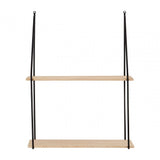 Brentwood 2 Tier Metal Shelf