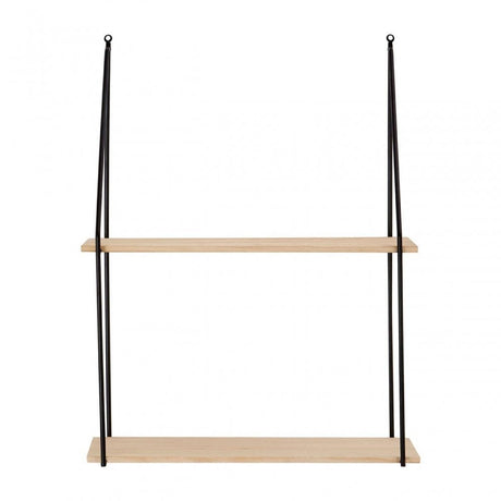 Brentwood 2 Tier Metal Shelf
