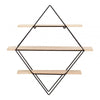 Brentwood 3 Tier Rhombus Shelves