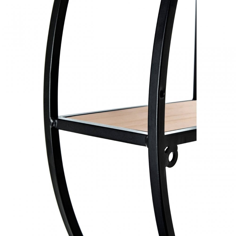 Brentwood 3 Tier Round Metal Shelf