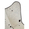Bison Black Cowhide Butterfly Chair