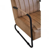 Bison Leather Armchair